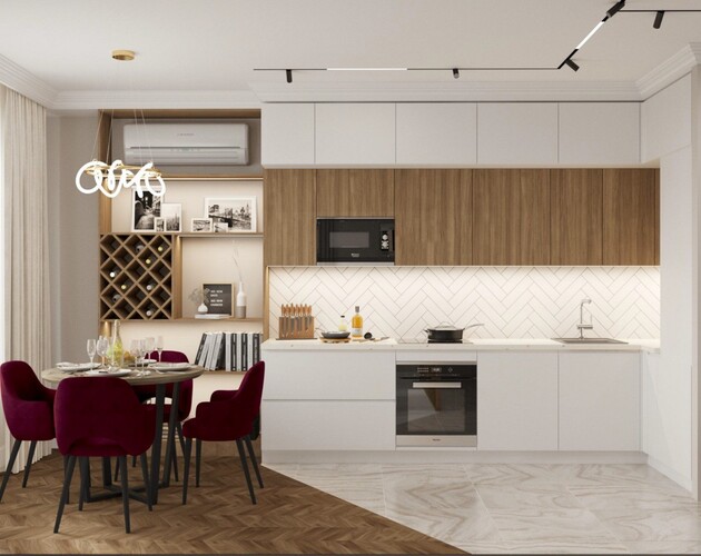 ЖК Скандинавия 1