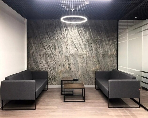 Мебель из каменного шпона