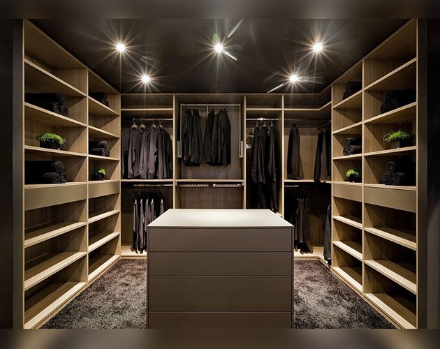 Гардеробные на заказ