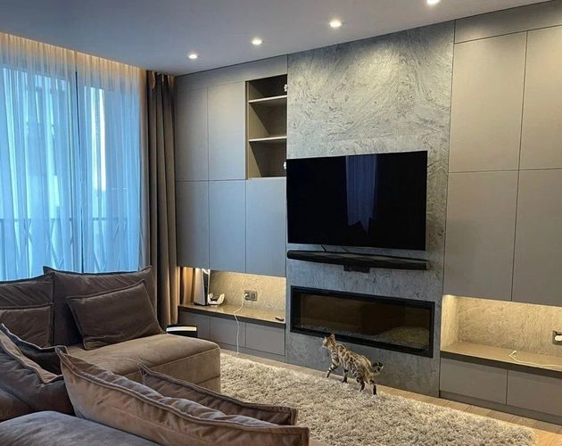 Мебель из каменного шпона